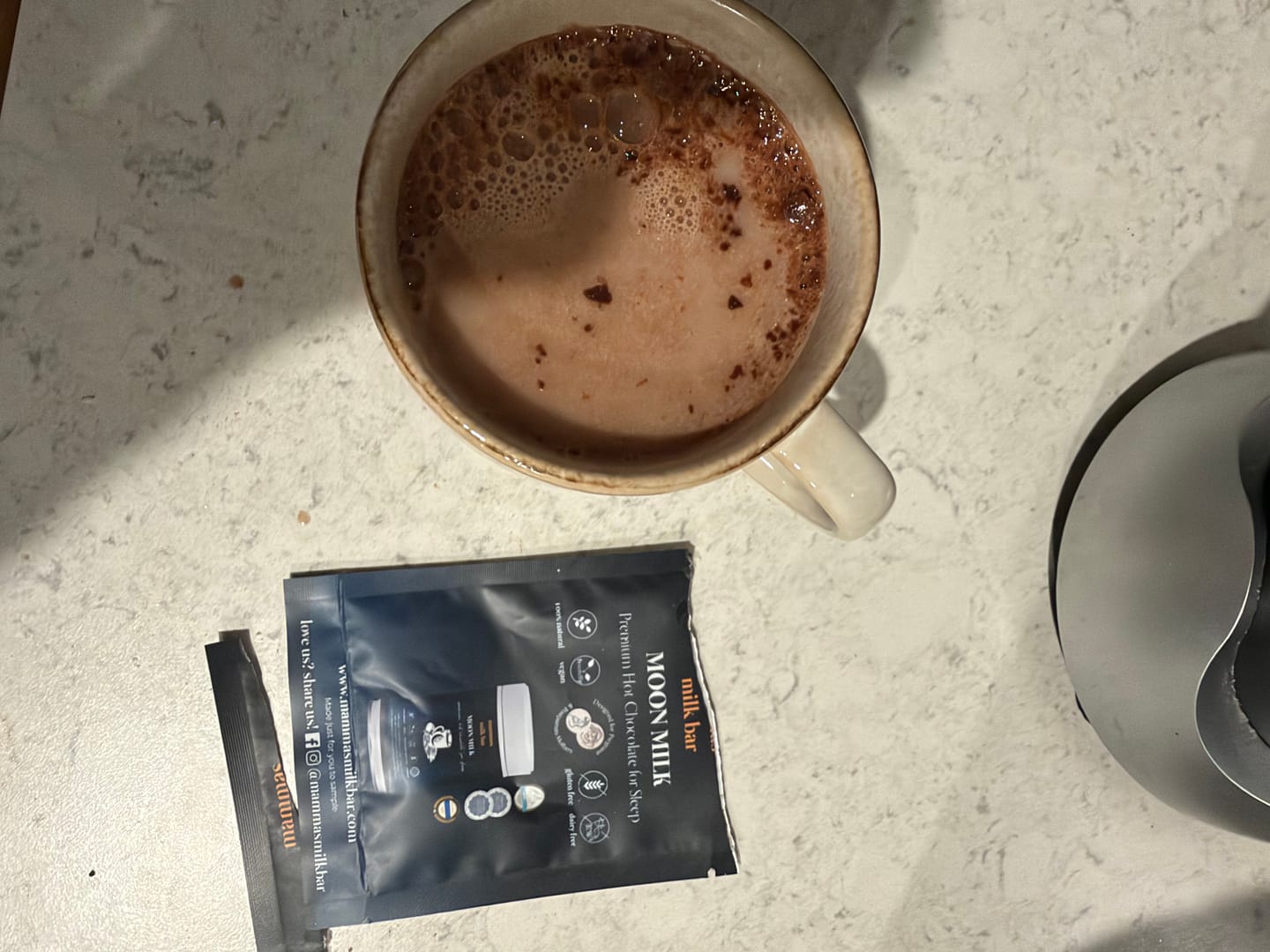 Customer photo review of Sample Pouches Singles