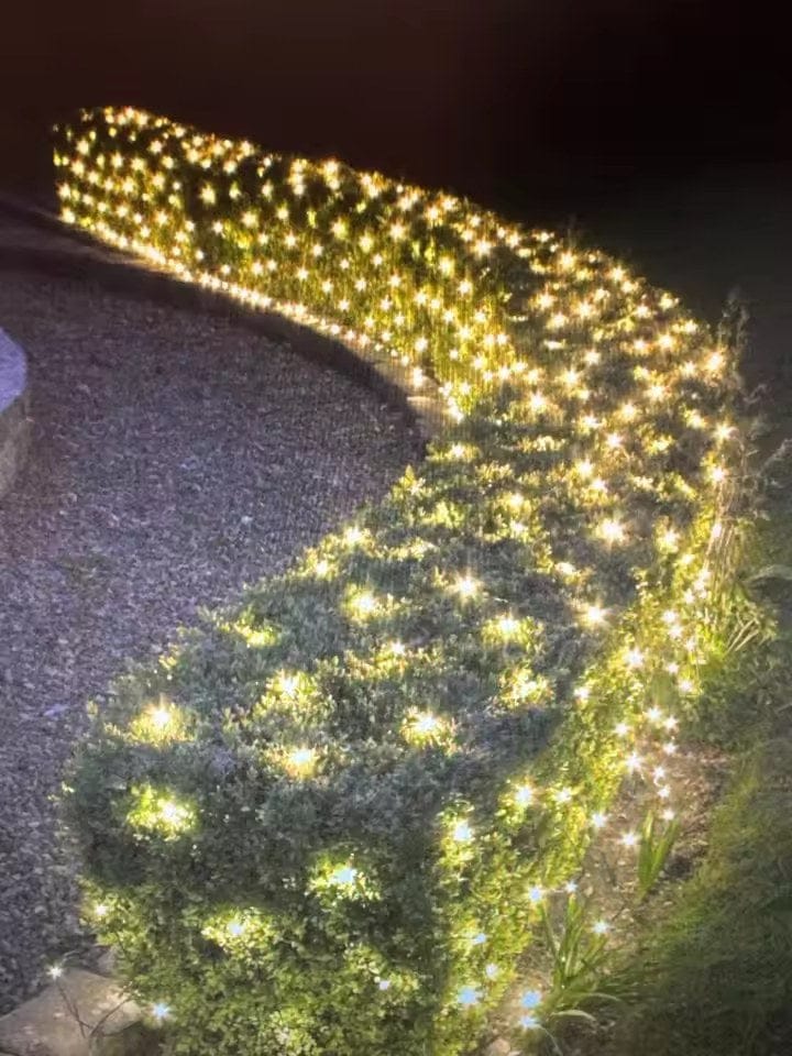 Customer photo review of LumiFest | LED Lichterkette Außen