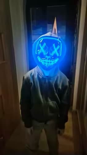 Customer photo review of Masque la Purge LED