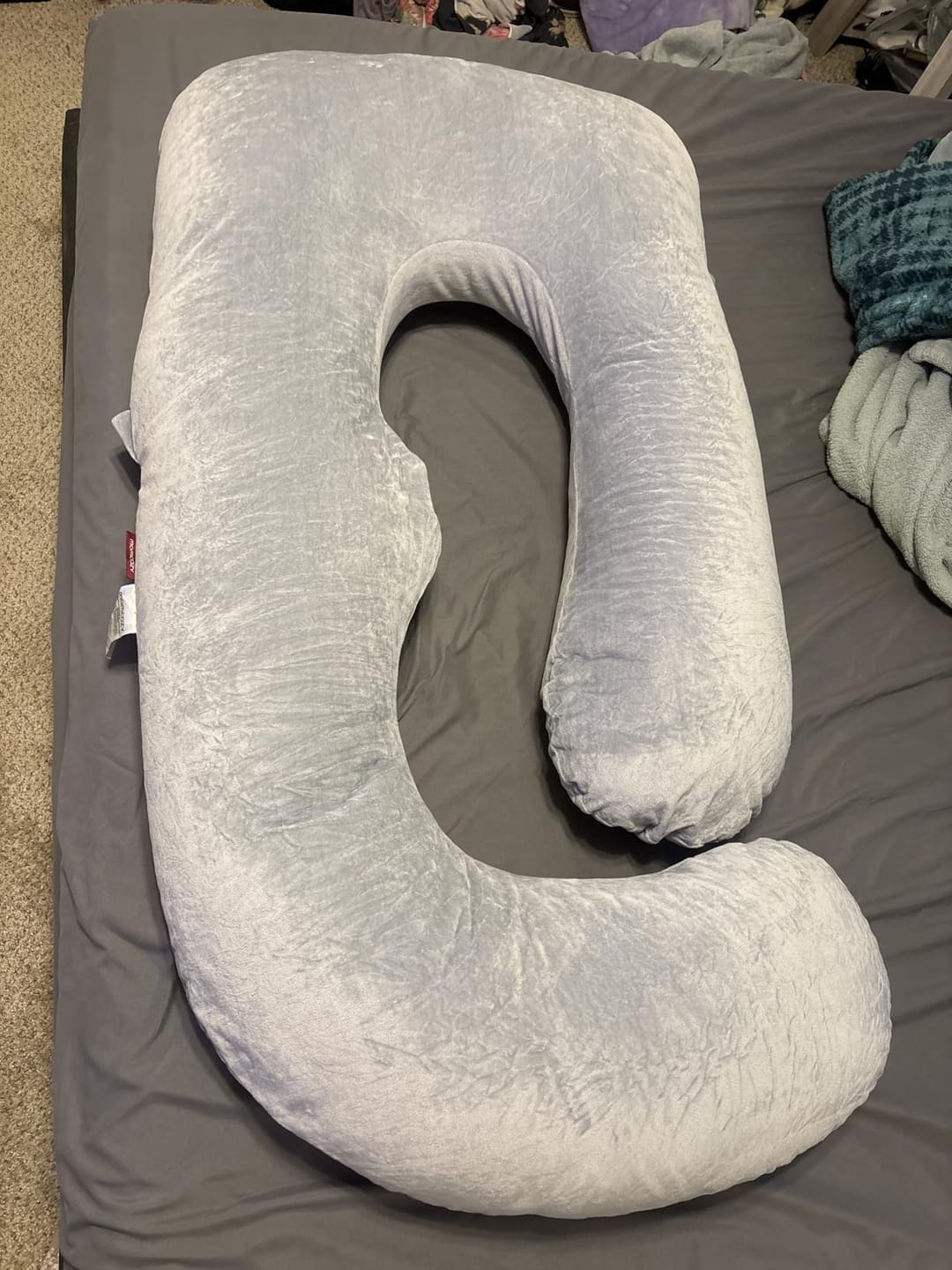 Customer photo review of Relieva™ Almohada Materna