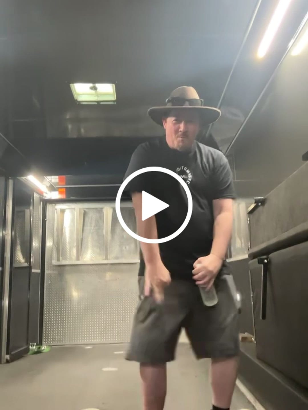 Customer video review of Motion Raceworks 'Merica Shirt