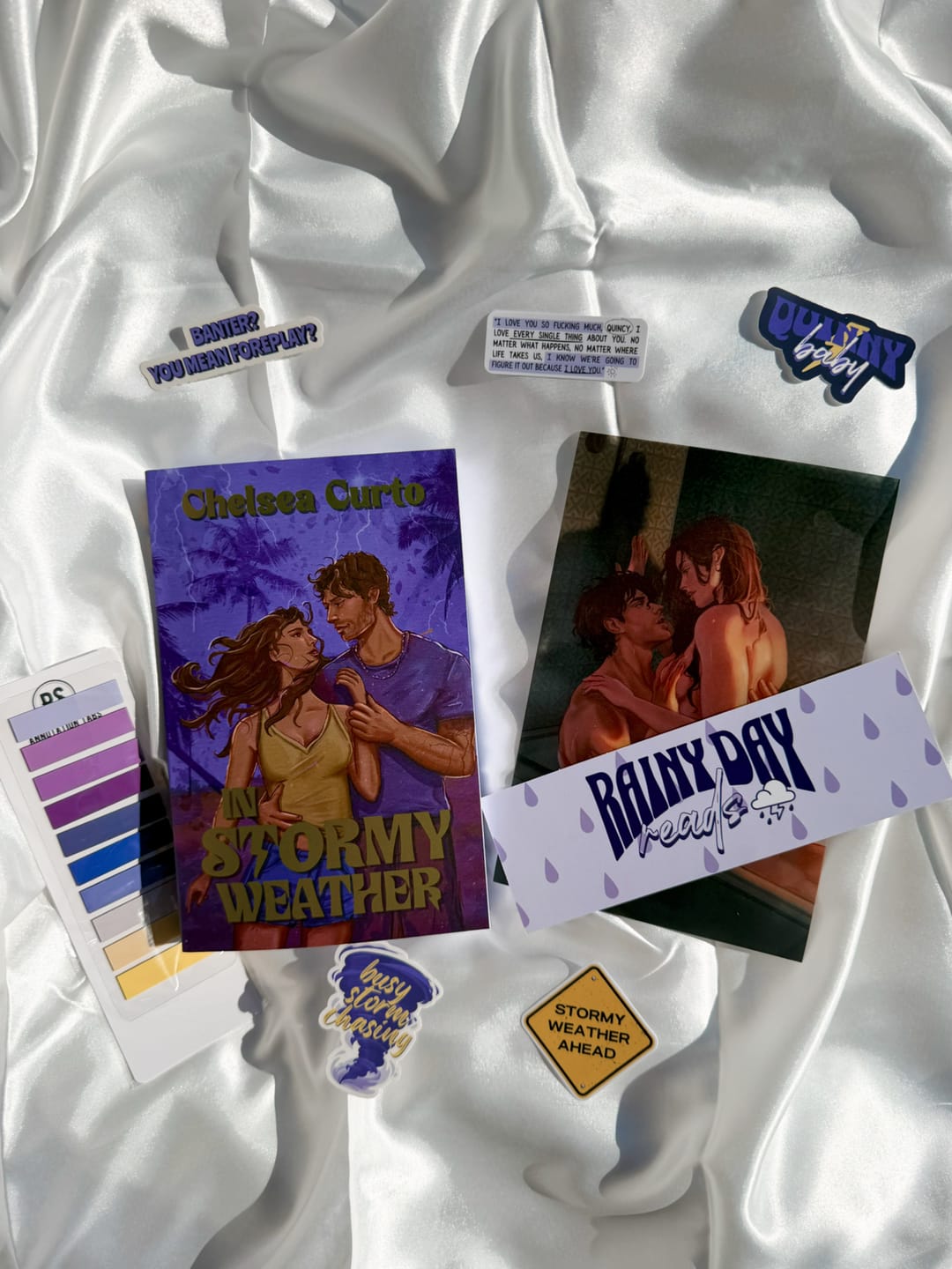 Customer photo review of good girl book club subscription