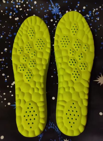 Customer photo review of Plantillas Ortopédicas de Gel Biomecánico