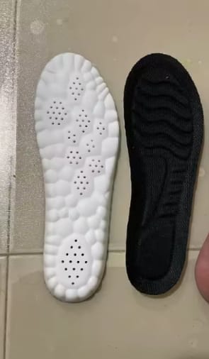 Customer photo review of Plantillas Ortopédicas de Gel Biomecánico