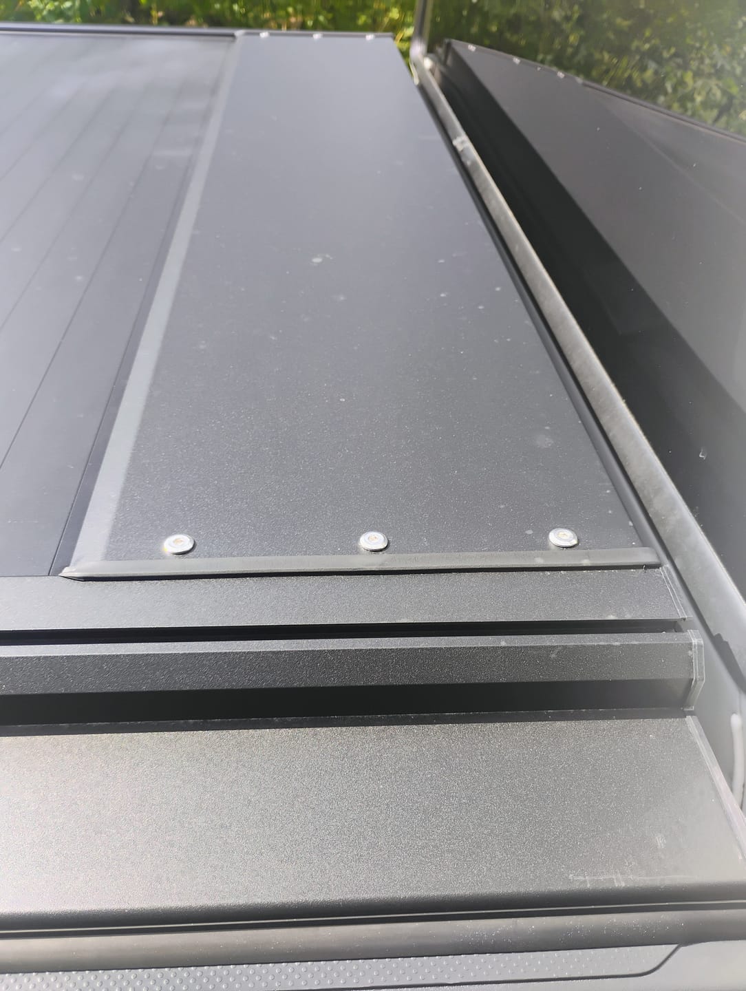 Customer photo review of OPENROAD Aluminum Retractable Tonneau Cover