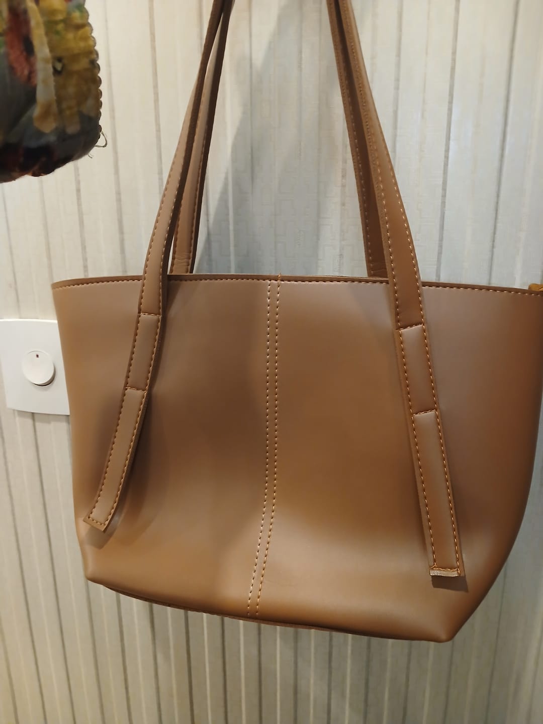 Customer photo review of Blaze 1PC - Mustard Brown