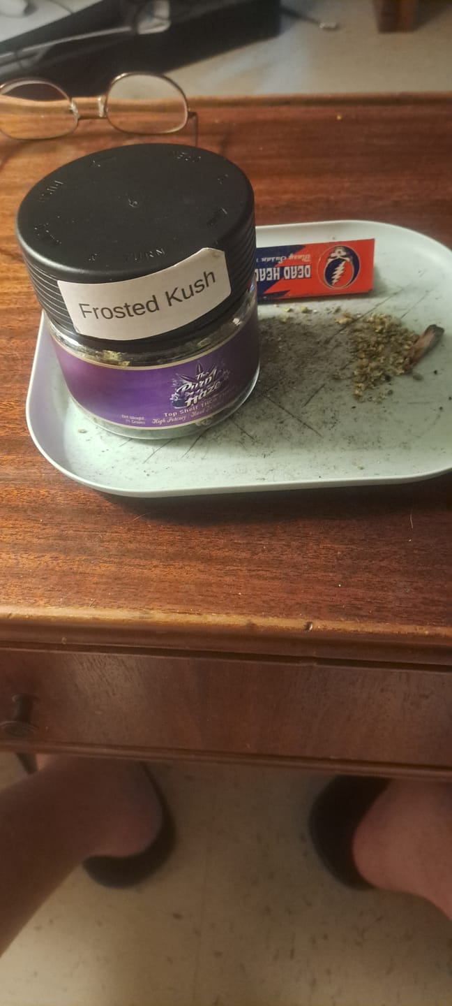 Customer photo review of Lemon Haze Snow Cap