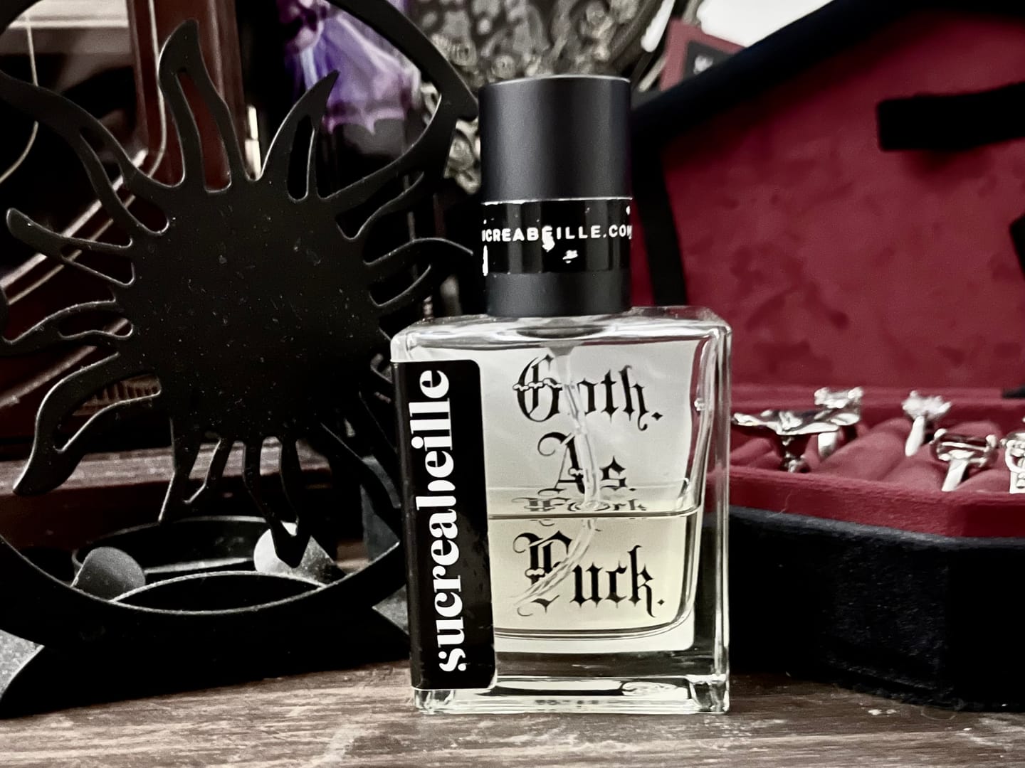 Customer photo review of Goth as Fuck