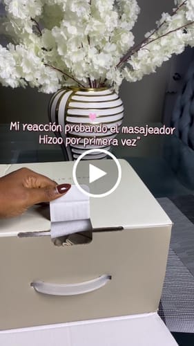 Customer photo review of HiZora - Clinical Grade Decompression Massager