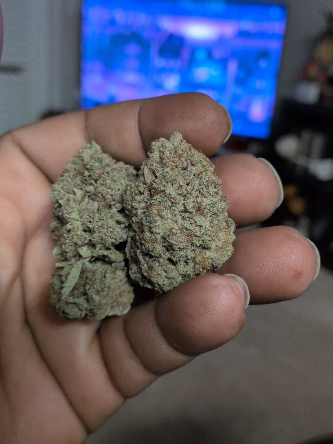 Customer photo review of OG Kush Light Dep THCA