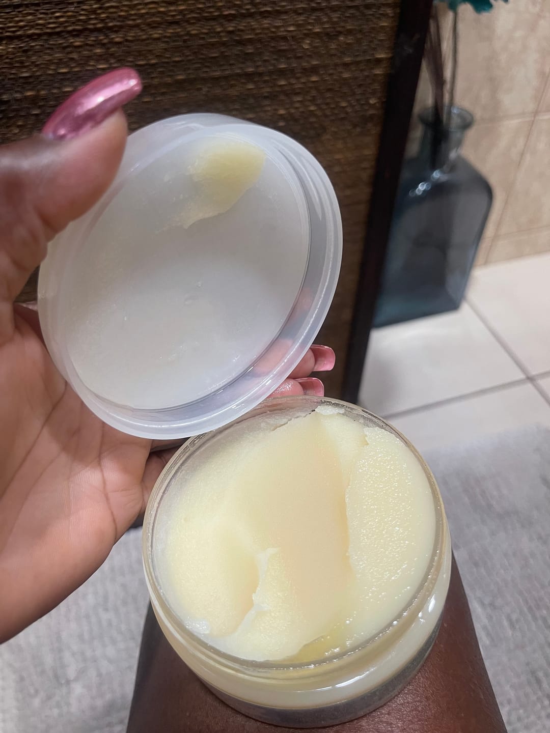 Customer photo review of BODY GLAZE: BILLION DOLLAR BABY