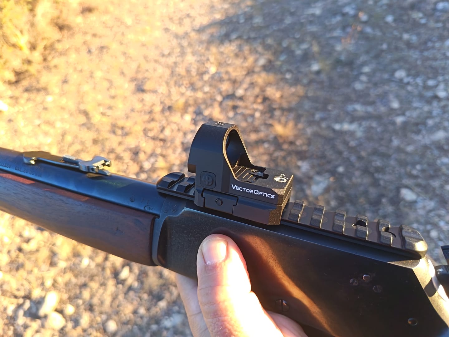 Customer photo review of Frenzy-X 1x22x26 MOS Multi Reticle (SCRD-M36)