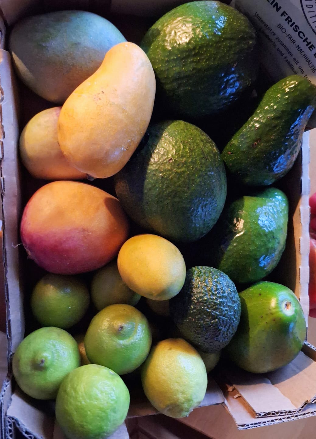 Customer photo review of Mango-Raritäten Mix von Julian Aktionswoche %