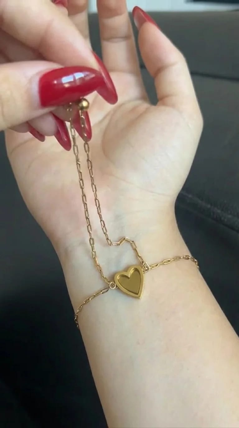 Customer photo review of Matching Hearts
