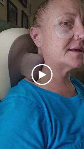 Customer photo review of HiZora - Clinical Grade Decompression Massager