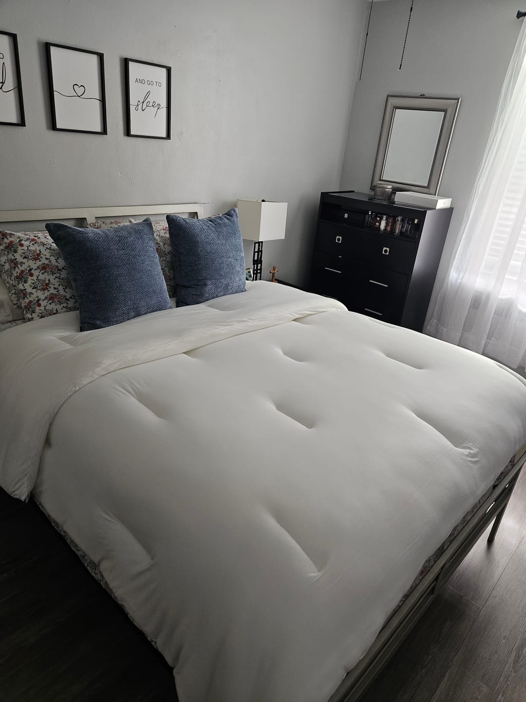 Customer photo review of CloudAlign™ Pillow