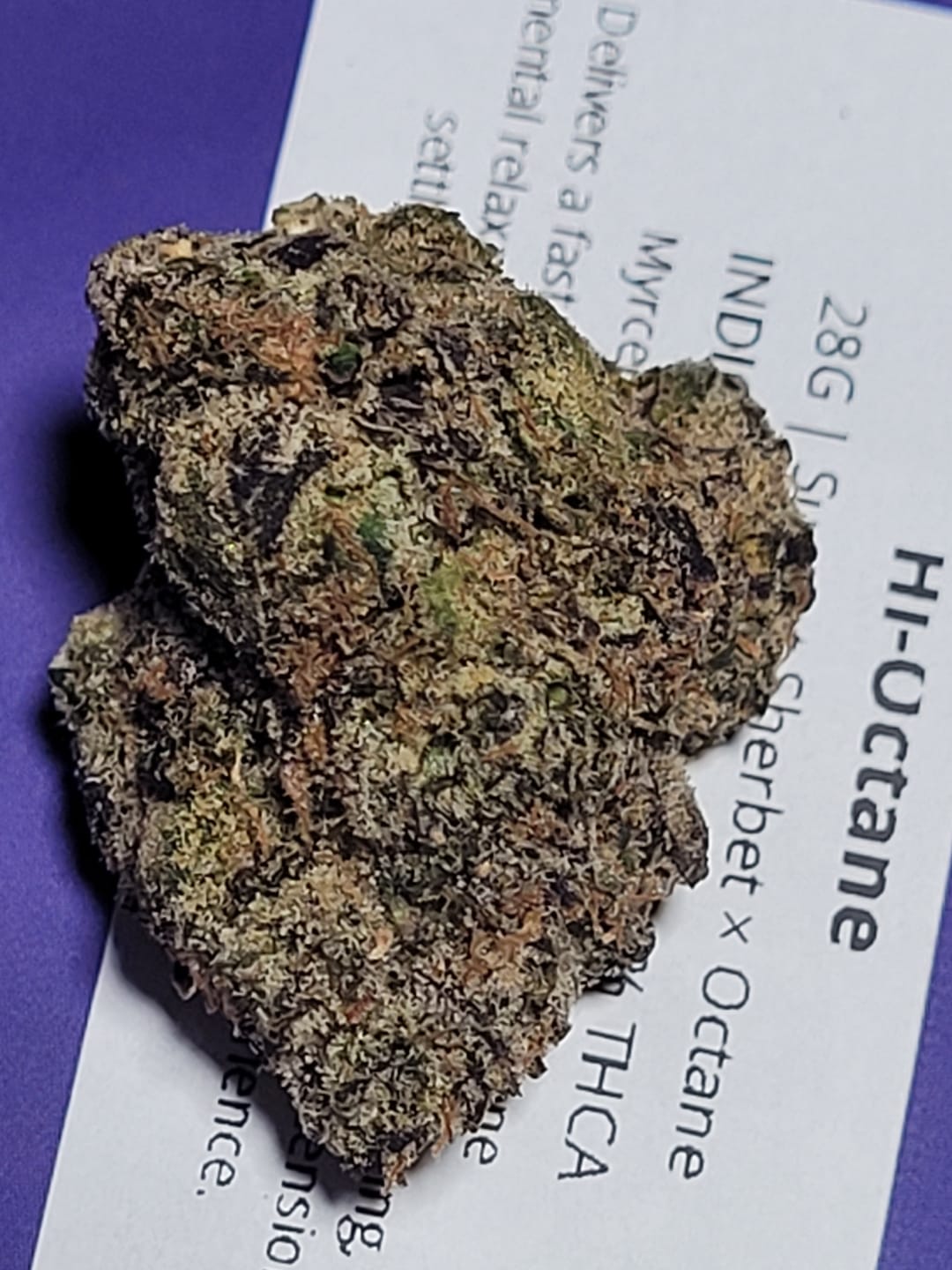 Customer photo review of Hi-Octane