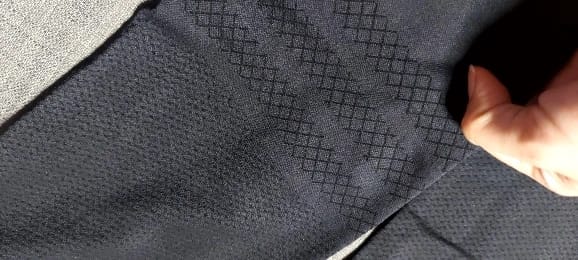 Customer photo review of Sculpt & Shape Compression Leggings