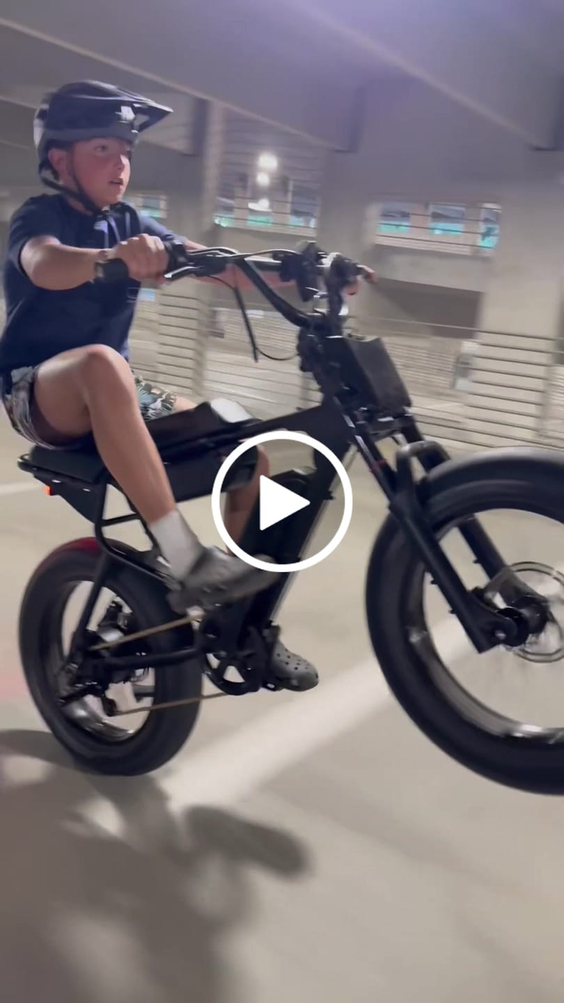 Customer video review of Macfox X1S Commuter E-bike