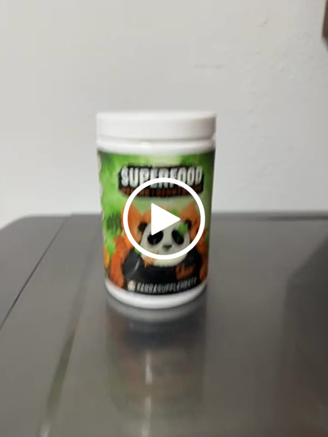 Customer video review of SUPERFOOD (Greens, Reds & Golds)