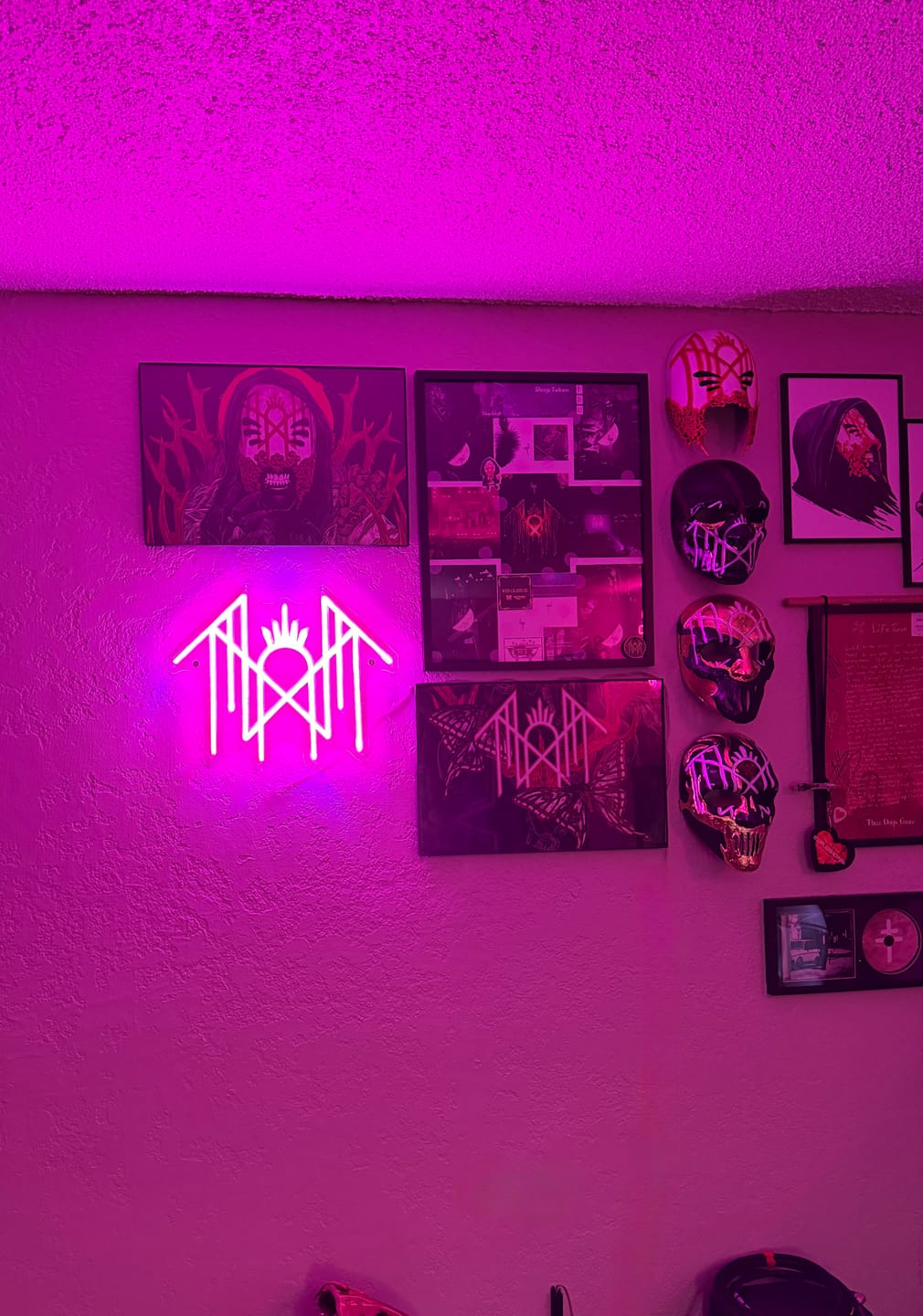 Customer photo review of Jesse Escalera| LED Neon Sign