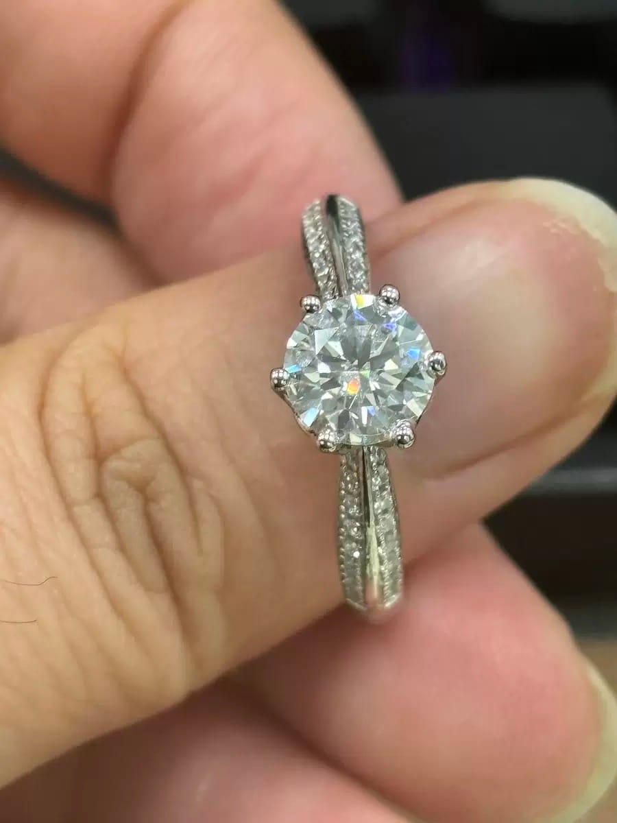 Customer photo review of Aria Ring