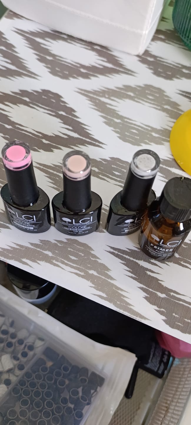 Customer photo review of Smalto Semipermanente LCI - Rosa Cosmic