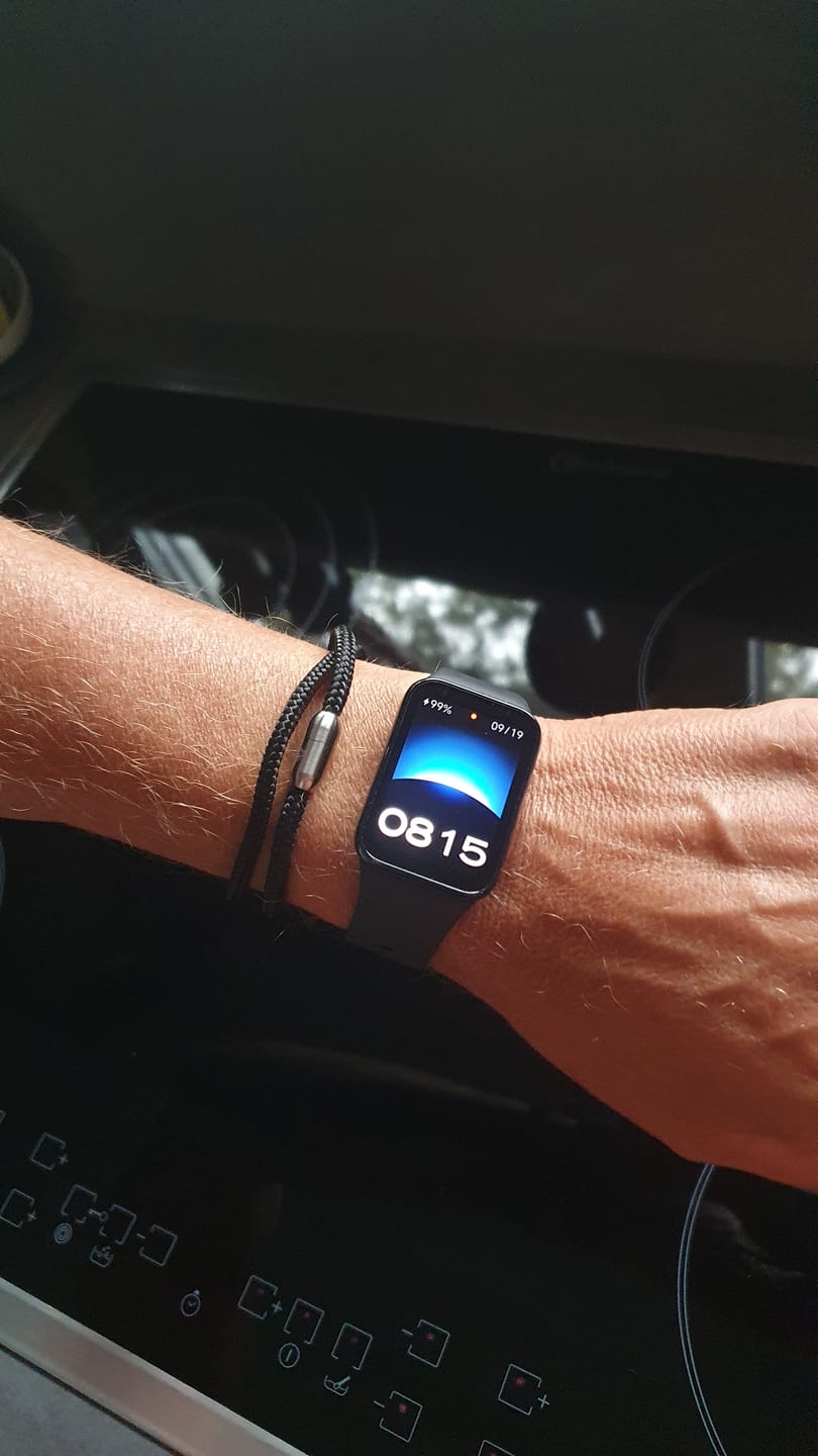 Customer photo review of Segeltau Armband Herren Alexa 4mm Magnetverschluss