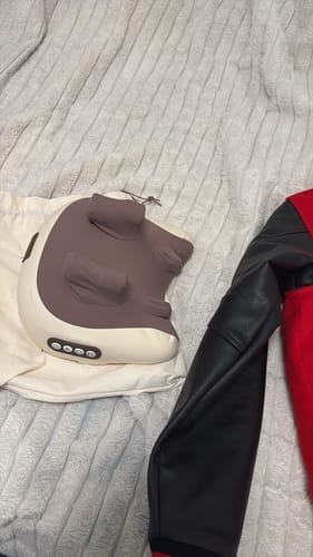 Customer photo review of HiZora - Clinical Grade Decompression Massager