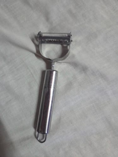 Customer photo review of Sharp Blade Vegetable Slicer
