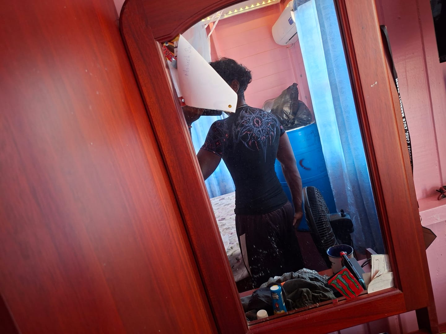 Customer photo review of Void Tech™ BloodBorne shortsleeve Compression [BLOOD BORNE]