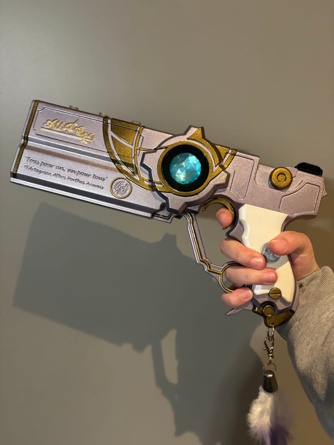 Customer photo review of All For one Replica Full Set