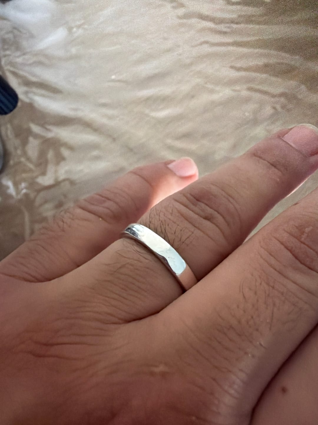 Customer photo review of CLASSIC SILVER RING