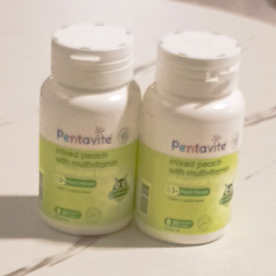 Customer photo review of Mixed Peach with Multivitamin Chewable Tablet