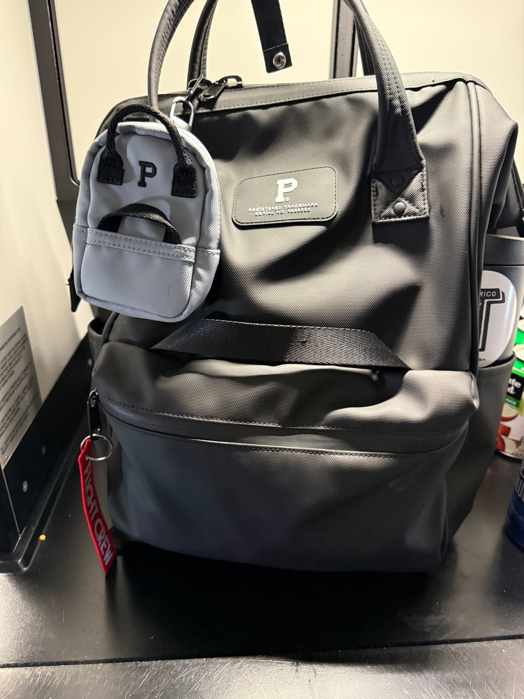 Customer photo review of Cascade Bag Charm - Backpack