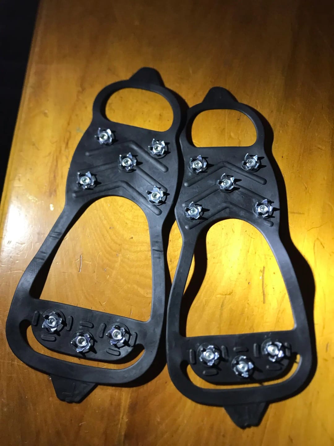 Customer photo review of Anti-Slip Ice Grips