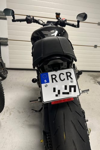 Customer photo review of XSR900 Tail Tidy Kit - 2022-2026