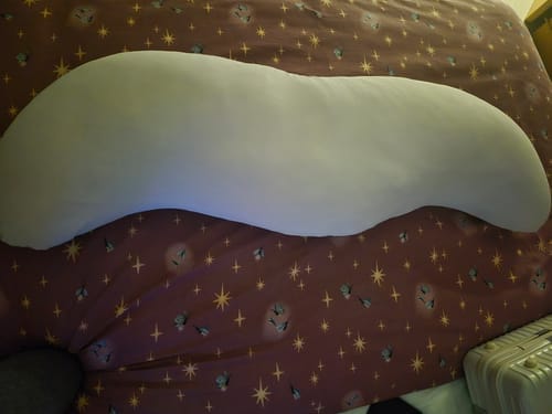 Customer photo review of The CuddleLog