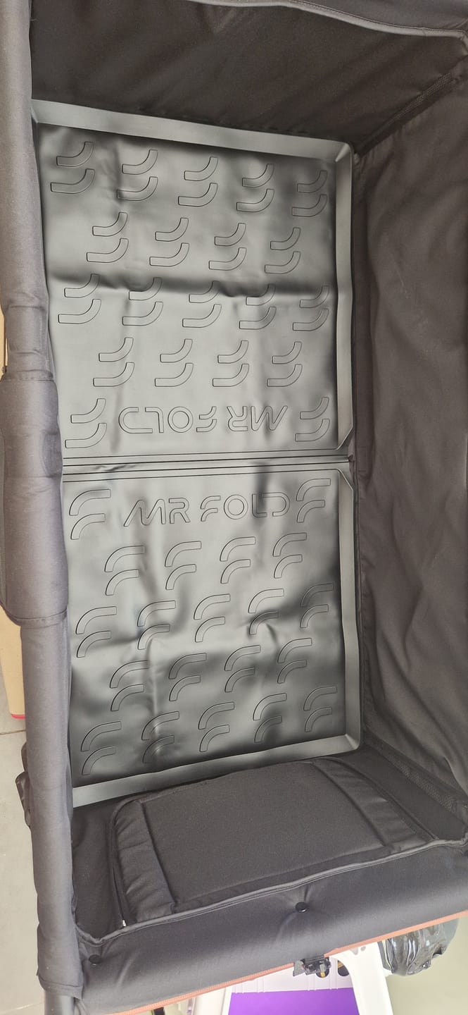 Customer photo review of Rubber all-weather mat