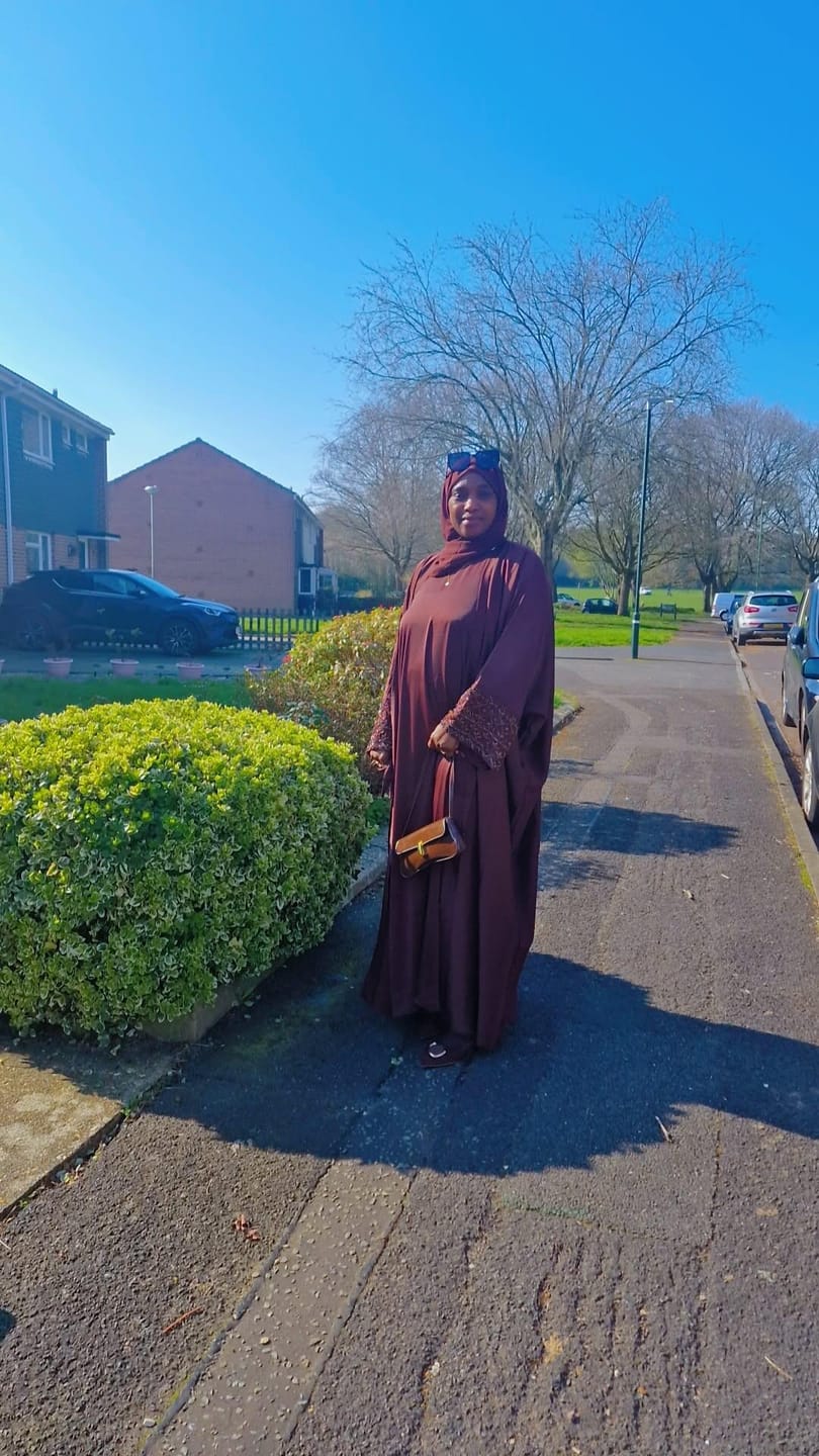 Customer photo review of Maryam Eid Abaya - Royal Coffee
