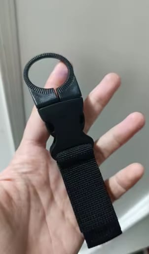 Customer photo review of AdaptWear™ Flaschenhalter-Clip