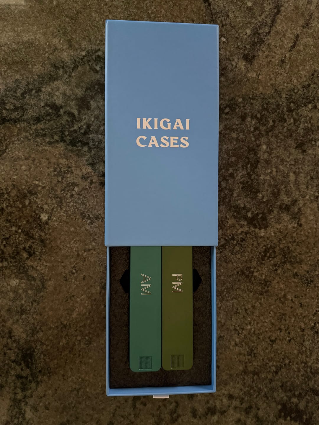 Customer photo review of Weekly AM-PM Pill Case 2.0