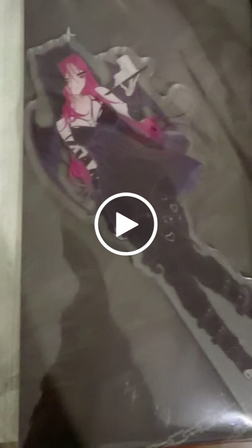 Customer video review of 【Pre-Order】Alien Stage - March Monster Cafe - Acrylic Stand