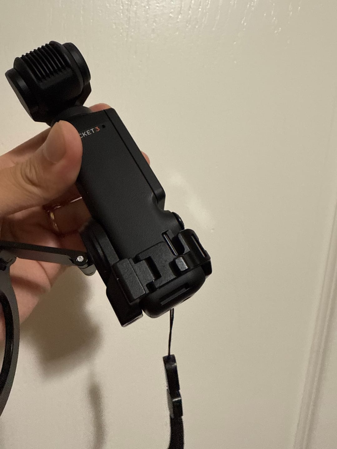 Customer photo review of Ulanzi PM01 Xtra Muse & Pocket 3 Magnetic Expansion Adapter C065