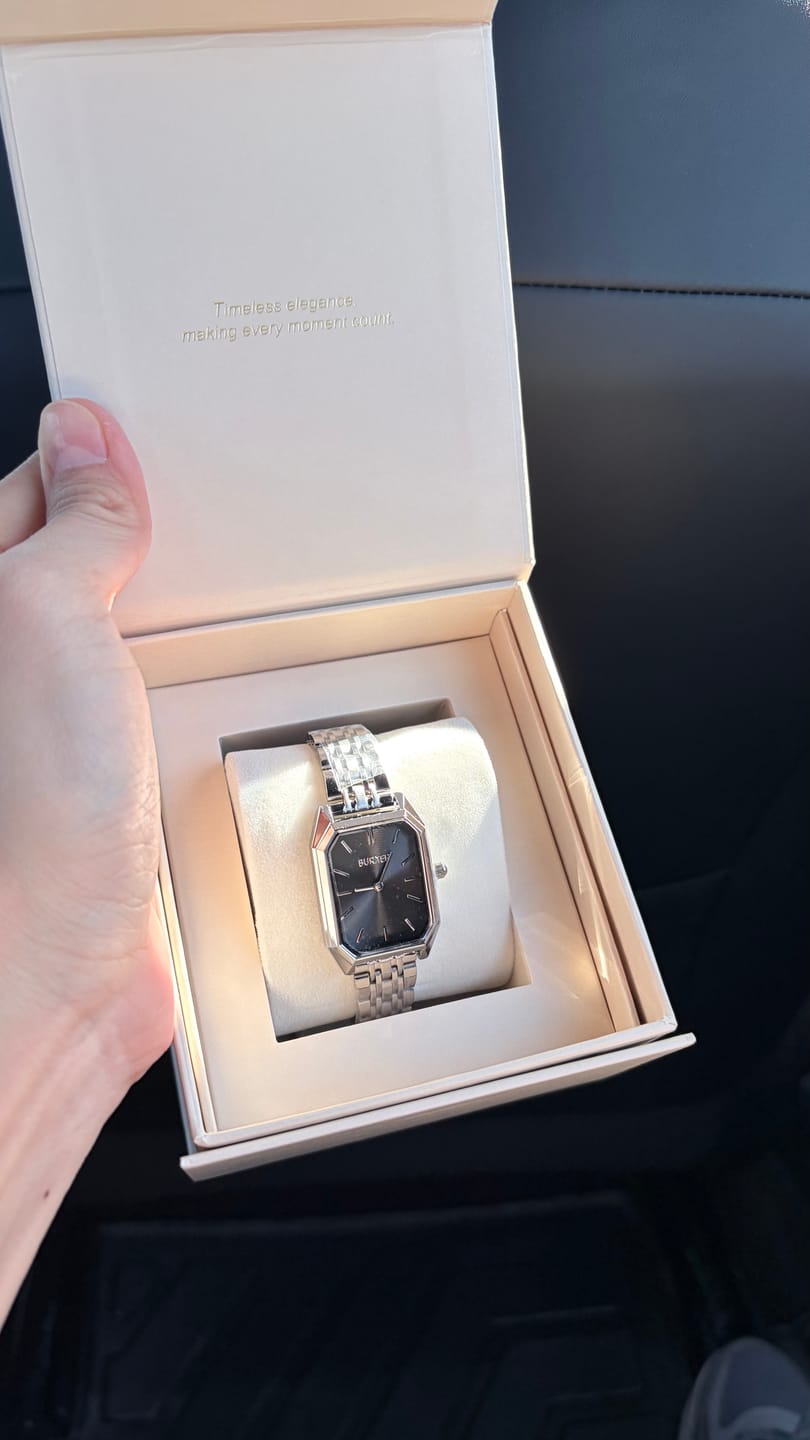 Customer photo review of Isabell Silver Black