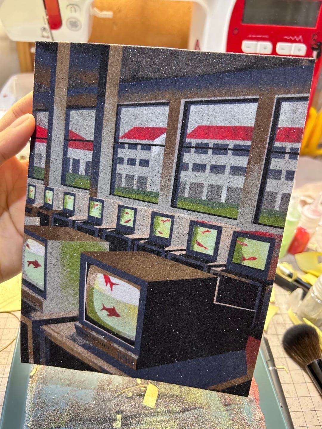 Customer photo review of Computer Lab