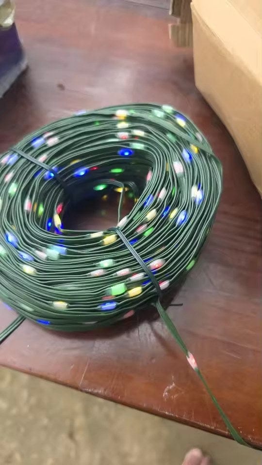 Customer photo review of LumiFest | LED Lichterkette Außen