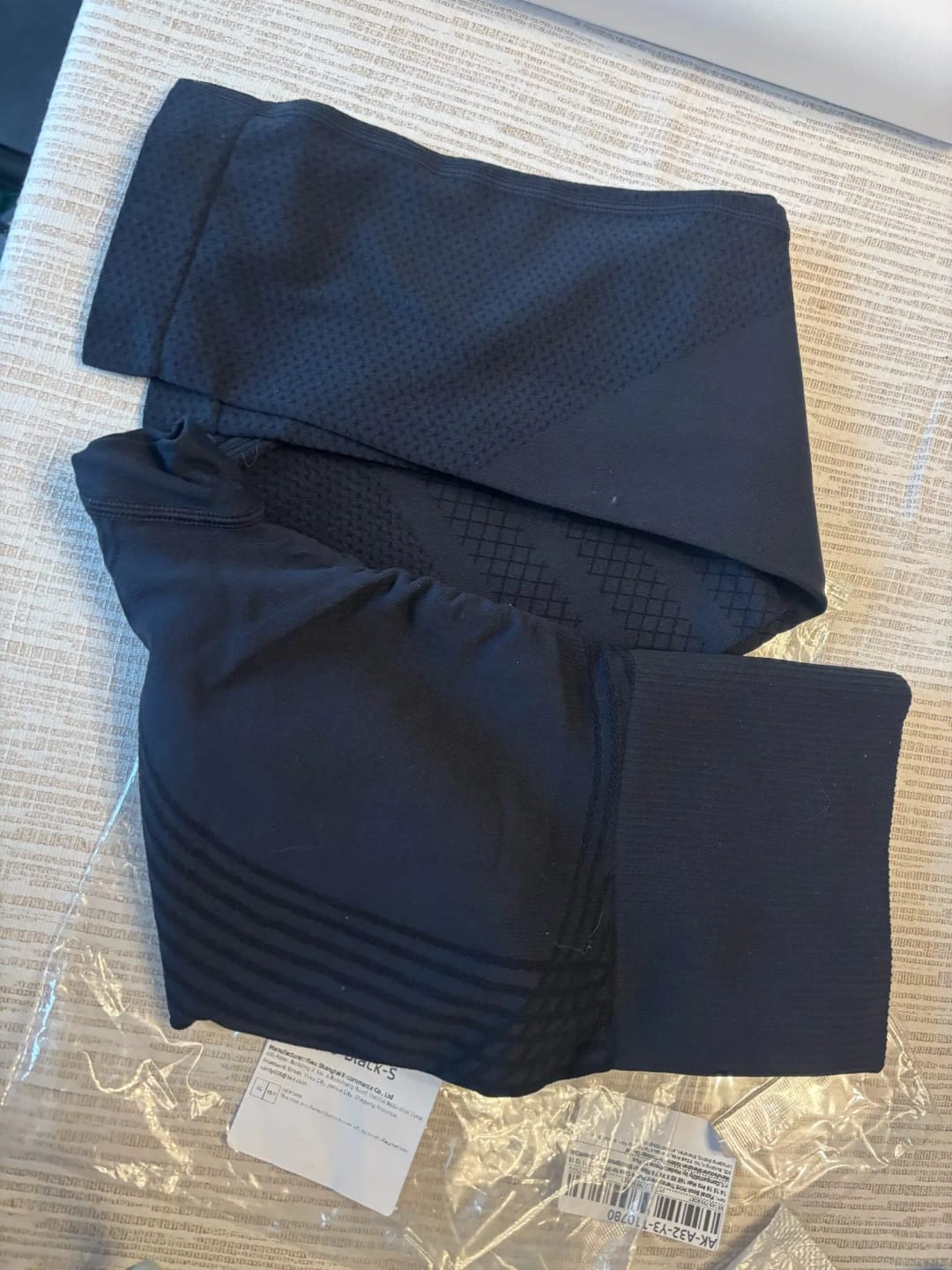 Customer photo review of Sculpt & Shape Compression Leggings