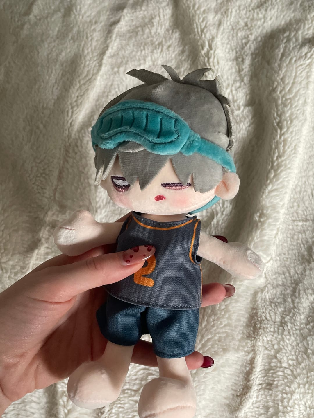 Customer photo review of 【Pre-Order】Alien Stage - 4th Anniversary - Dreaming Hours Series - Chuichui Style Plush Toy