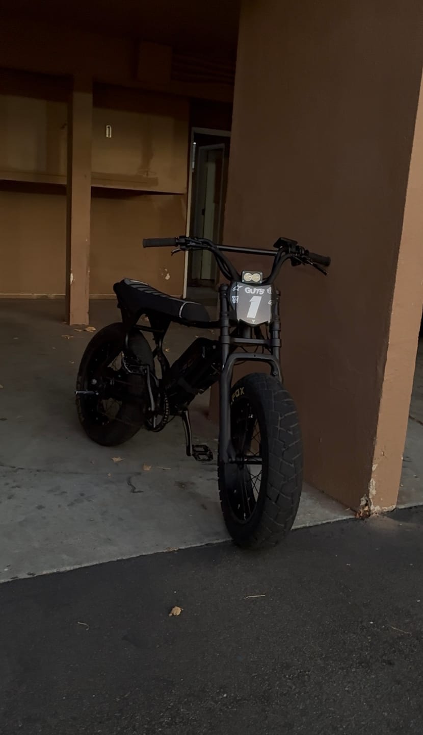 Customer photo review of Macfox X7